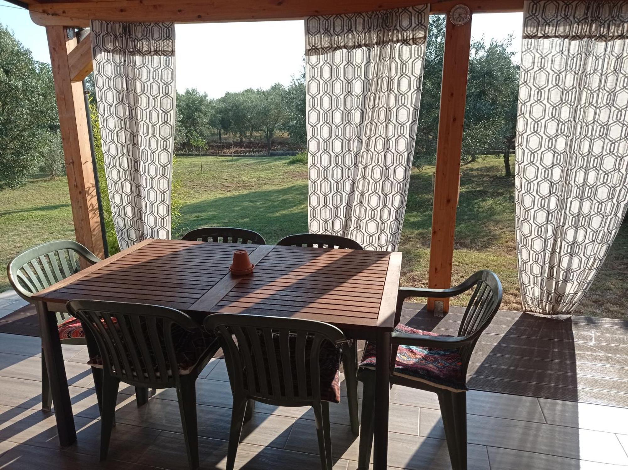 Nature Home Eco-Friendly Pet-Friendly Fazana Exterior photo